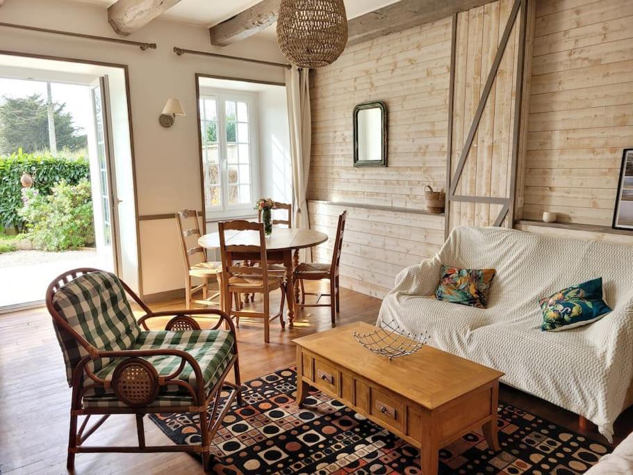 Maison Au Calme A 2 Pas Du Port ก็องแกล ภายนอก รูปภาพ