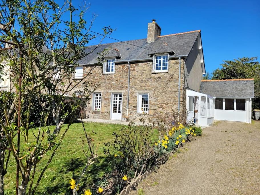 Maison Au Calme A 2 Pas Du Port ก็องแกล ภายนอก รูปภาพ