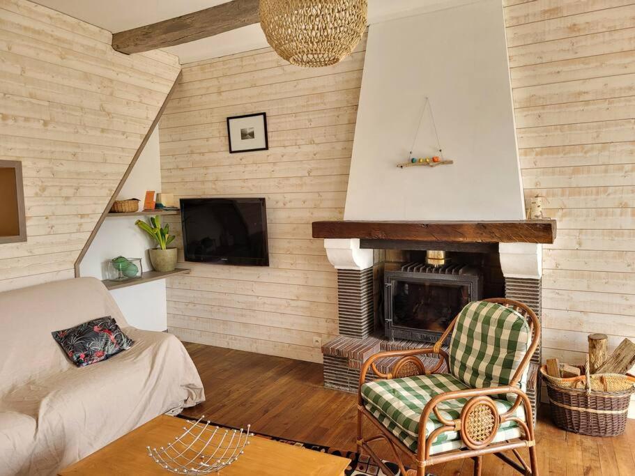 Maison Au Calme A 2 Pas Du Port ก็องแกล ภายนอก รูปภาพ