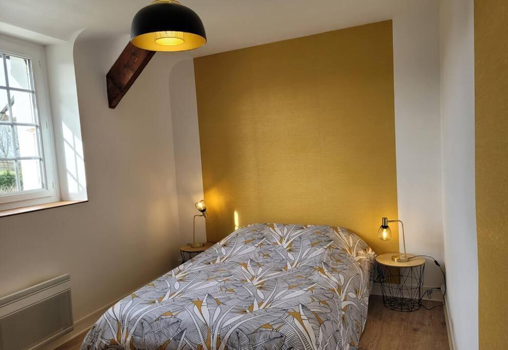 Maison Au Calme A 2 Pas Du Port ก็องแกล ภายนอก รูปภาพ